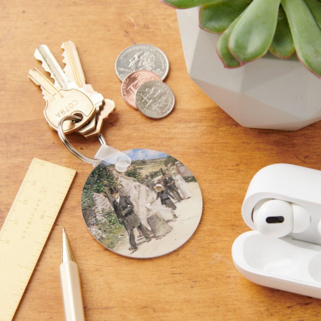 Bröllopsmarschen av Robinson, Vintage nygifta Nyckelring (Skrivbord)