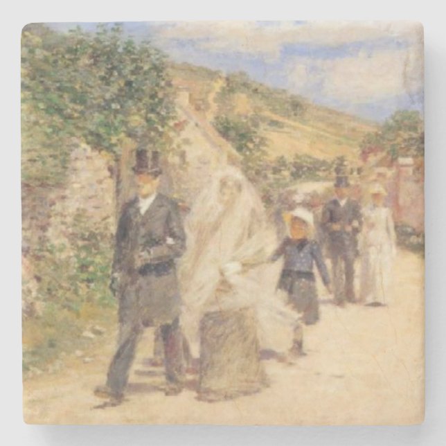 Bröllopsmarschen (Vigsscen) Stenunderlägg (Framsidan)
