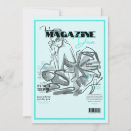 Bröllopsmode magasin inbjudan