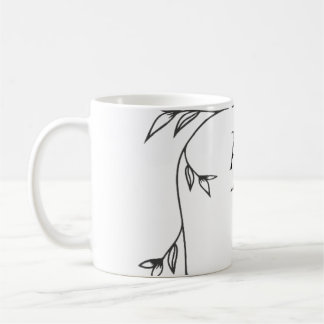 Bröllopsmonogram Klassisk kaffemugg