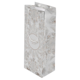 Bröllopsmottagning Elegant White Guld Silver Simpl