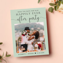 Bröllopsmottagning Foto QR-kodsändning Spara datum