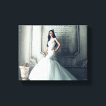 Bröllopsmottagning Möhippa Porträtt Visning Keepsa Canvastryck<br><div class="desc">"Det är en sydlig sak!" Möhippa porträtt är så vackert, så vackert, och när du sätter dem på visningen vid mottagningen är de en underbar brännpunkt! Ta bort ditt favoritfoto från din session i Möhippa Porträtt, ladda upp det här och skicka det till utskriften - enkelt och klart! Ditt häpnadsväckande...</div>