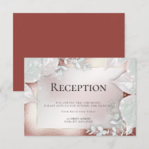 BRÖLLOPSMOTTAGNING | Terrakotta Glimmer