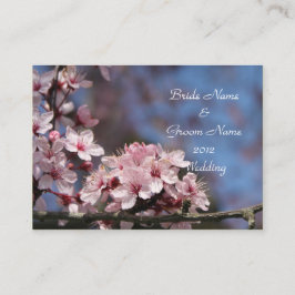 bröllopsmottagningskort. tilläggskort