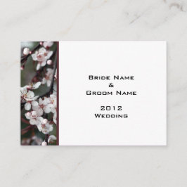 bröllopsmottagningskort. tilläggskort