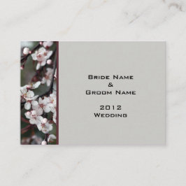 bröllopsmottagningskort. tilläggskort