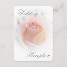 Bröllopsmottagningskortets Rosenknopp Tilläggskort