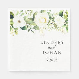 Bröllopspapper Pappersservett