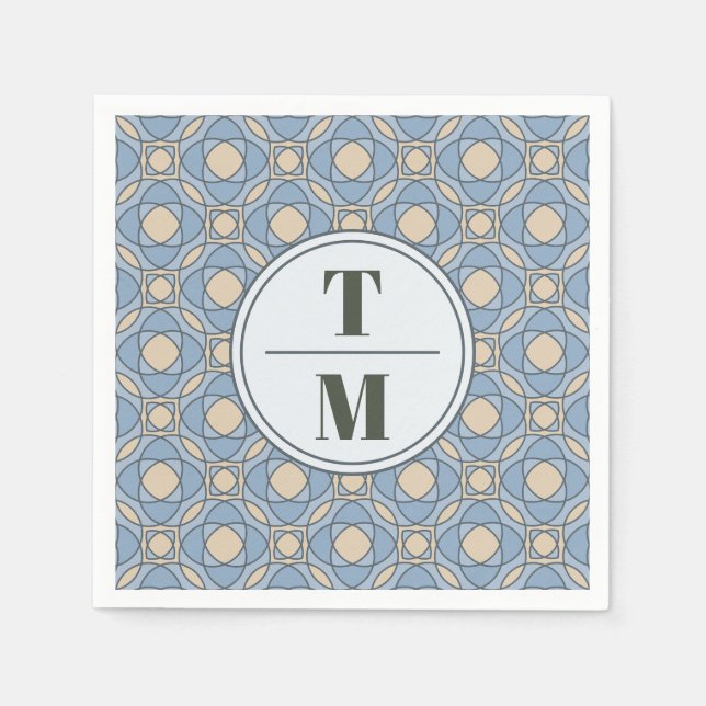 Bröllopspappersservetter Pappersservett (Framsidan)