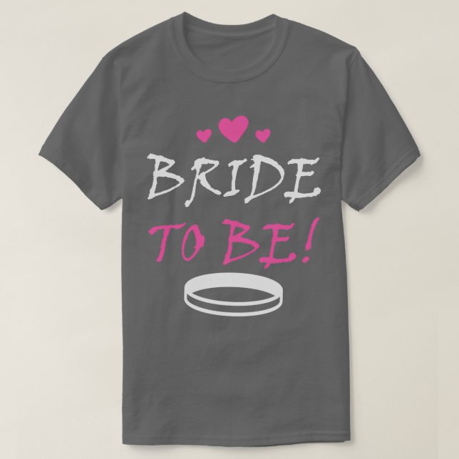 Bröllopspar JGA möhippa smekmånad möhippa present T Shirt (Design framsida)