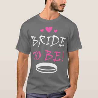 Bröllopspar JGA möhippa smekmånad möhippa present T Shirt