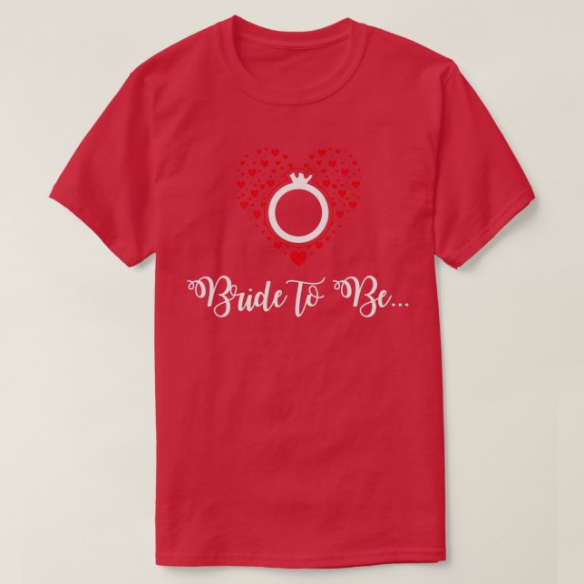 Bröllopspar JGA möhippa smekmånad möhippa present T Shirt (Design framsida)