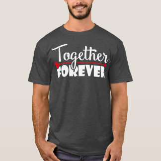 Bröllopspar JGA möhippa smekmånad möhippa T Shirt