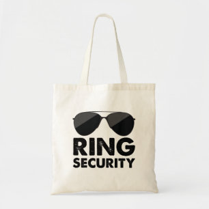 Bröllopspart Ring Säkerhet Bröllopsring Tygkasse