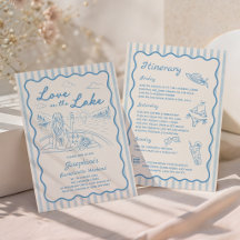 Bröllopsparty på sjön Itinerary Fest