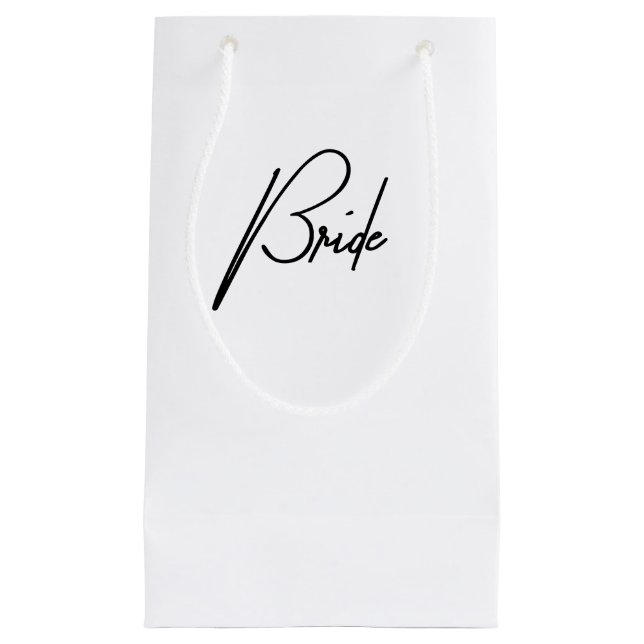 Bröllopspåse för bruden – Brudtärnafestpresent (Framsidan)