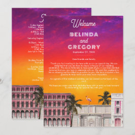 Bröllopsplan för Miami Beach Rainbow Row Program