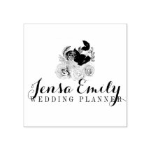 Bröllopsplanerare Bouquet Logotyp Artiststudio  