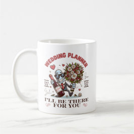 Bröllopsplanerare Kaffemugg