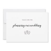 Bröllopsplaneringsarrangör