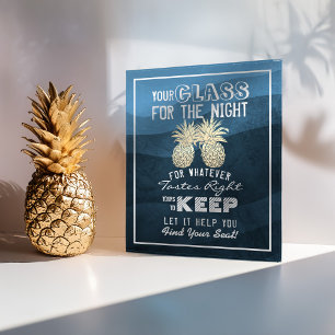 Bröllopsplatssättning Glas För Kvällen Hitta Din P Poster