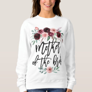 Bröllopspresent för brud mamma mor till bruden t shirt