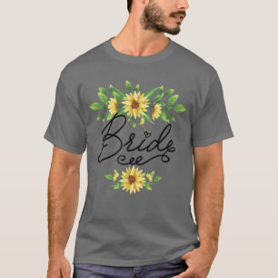 Bröllopspresent för henne Brudtärna Dotter T Shirt