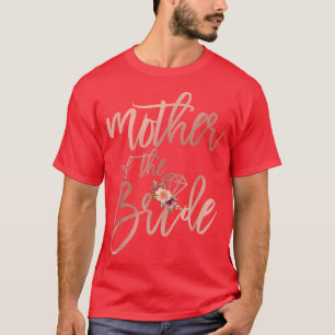 Bröllopspresent För Mamman Från Bruden Mor  T Shirt