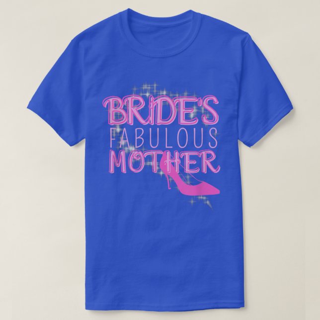 Bröllopspresent till brudens fantastiska mamma frå t shirt (Design framsida)