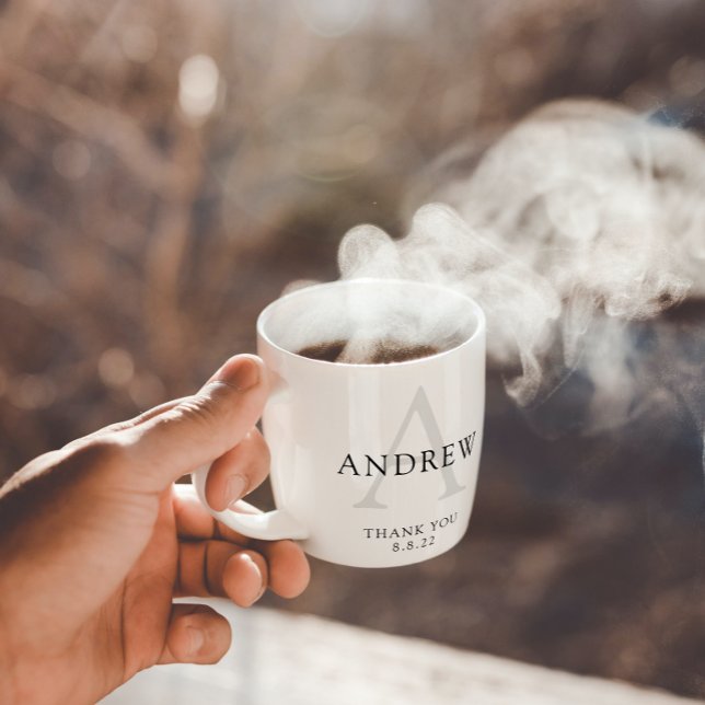 Bröllopspresent till brudgummen - Personlig Mugge Kaffemugg (Skapare uppladdad)