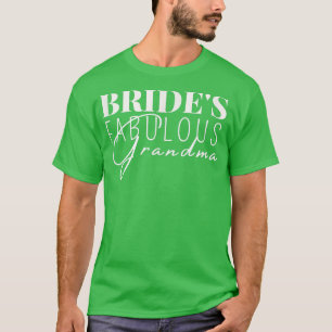 Bröllopspresent till familjen Brudens fantastiska T Shirt