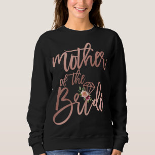 Bröllopspresent till mamma från brud Mor till t Shirt