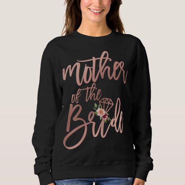 Bröllopspresent till mamma från brud Mor till t Shirt (Framsida)