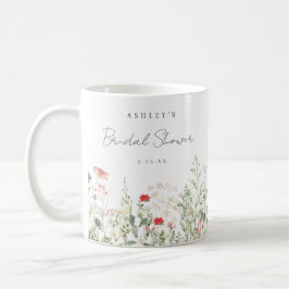 Bröllopspresent Wildflower Meadow Kaffemugg