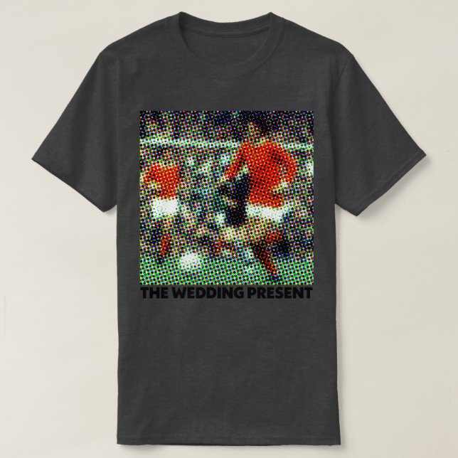 Bröllopspresenten Retro Indie Tribute Design1 T Shirt (Design framsida)