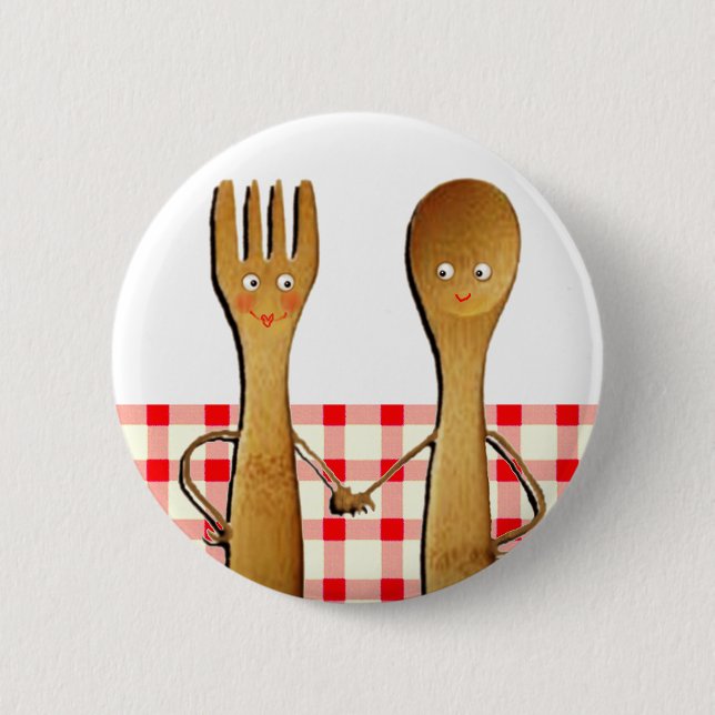 Bröllopspresenter till brudtärna knapp (Framsida)