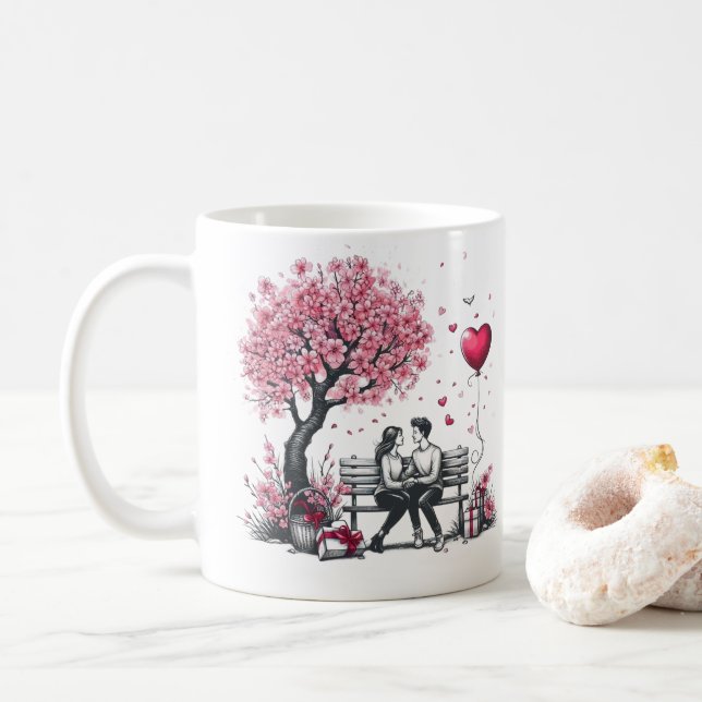 Bröllopspresenter till brudtärnar kaffemugg (Med munk)