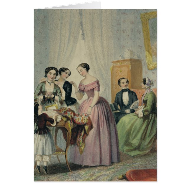 Bröllopspresenterna Hälsningskort (Framsidan)