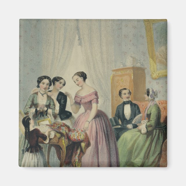 Bröllopspresenterna Magnet (Framsidan)