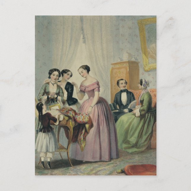 Bröllopspresenterna Vykort (Framsida)