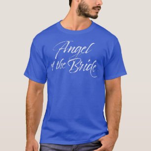 Bröllopspresentfavoriter för bruden Mor Ängel T Shirt