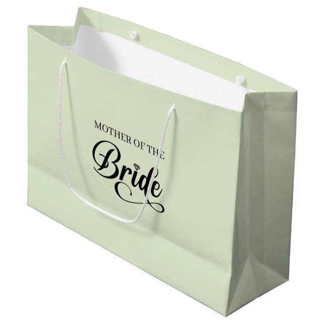 Bröllopspresentväska till brudens mor (Framsidan Vinklad)