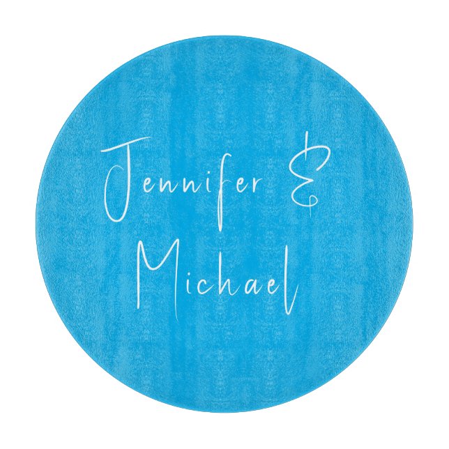 Bröllopsproffs klassiskt himmelsblått (Framsidan)