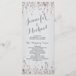 Bröllopsprogram | Diskret Silver Program