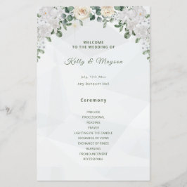 Bröllopsprogram: En Blommig Affär