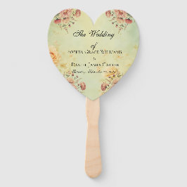 Bröllopsprogram Fläkt