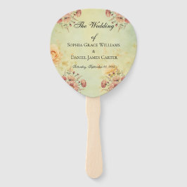 Bröllopsprogram Fläkt