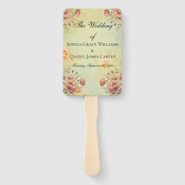 Bröllopsprogram Fläkt