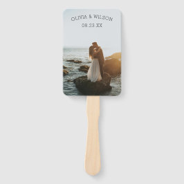 Bröllopsprogram för elegant Light Lila Blommigt Ph